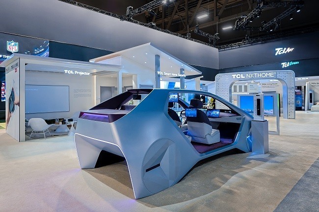 TCL实业CES 2026:SQD-Mini LED显示技术定义“视”界新高度