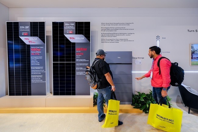 TCL实业CES 2026:SQD-Mini LED显示技术定义“视”界新高度