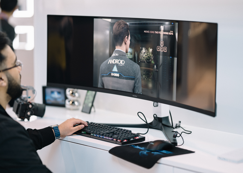 HKCЯ�����Ʒ����CES2026 ȫ���׿�RGB-MiniLED��ʾ������ȫ��