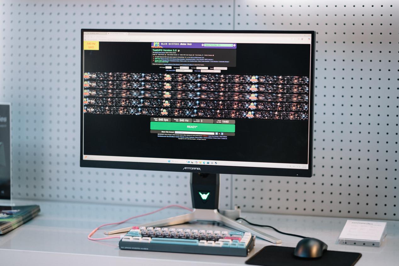 HKCЯ�����Ʒ����CES2026 ȫ���׿�RGB-MiniLED��ʾ������ȫ��