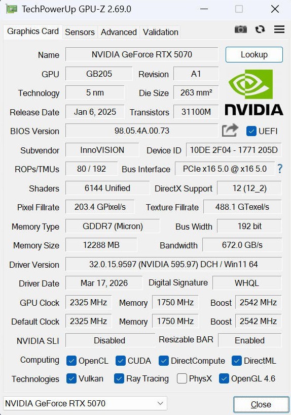 AX�羺�ѿ�GeForce RTX 5070ӣ���޶�12GB�Կ����� ����ӣ���������