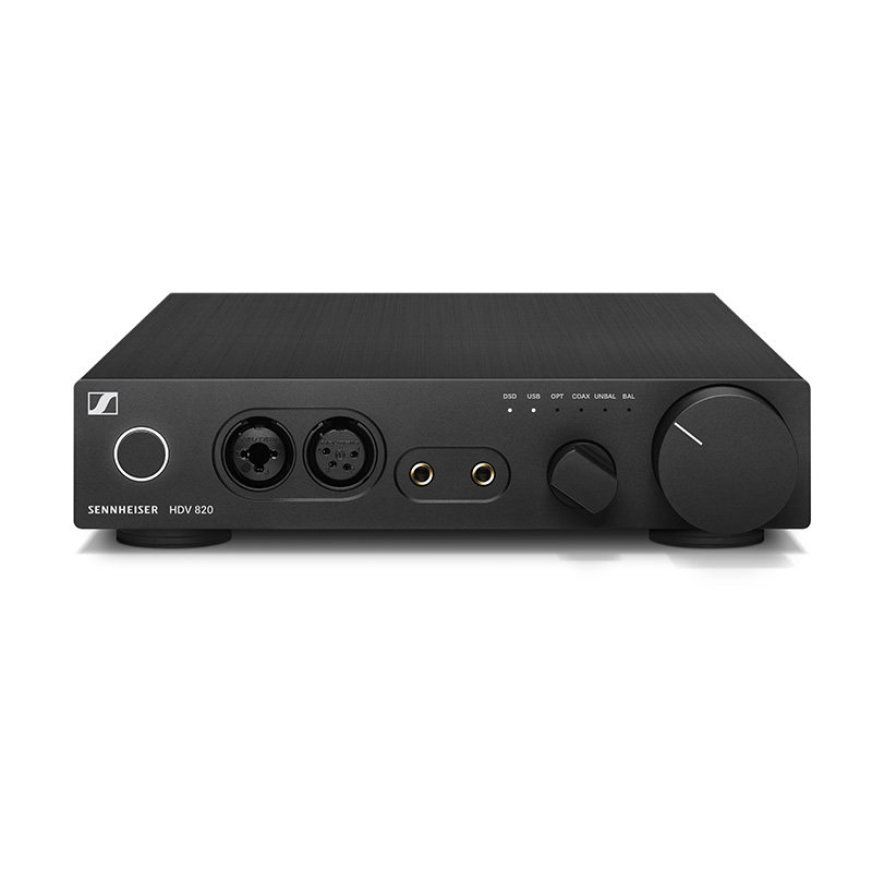 森海塞尔 HDV820 数字耳机放大器台式解码耳放西装套