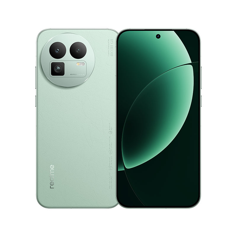 真我 GT8 5G手机 12GB+256GB 格林