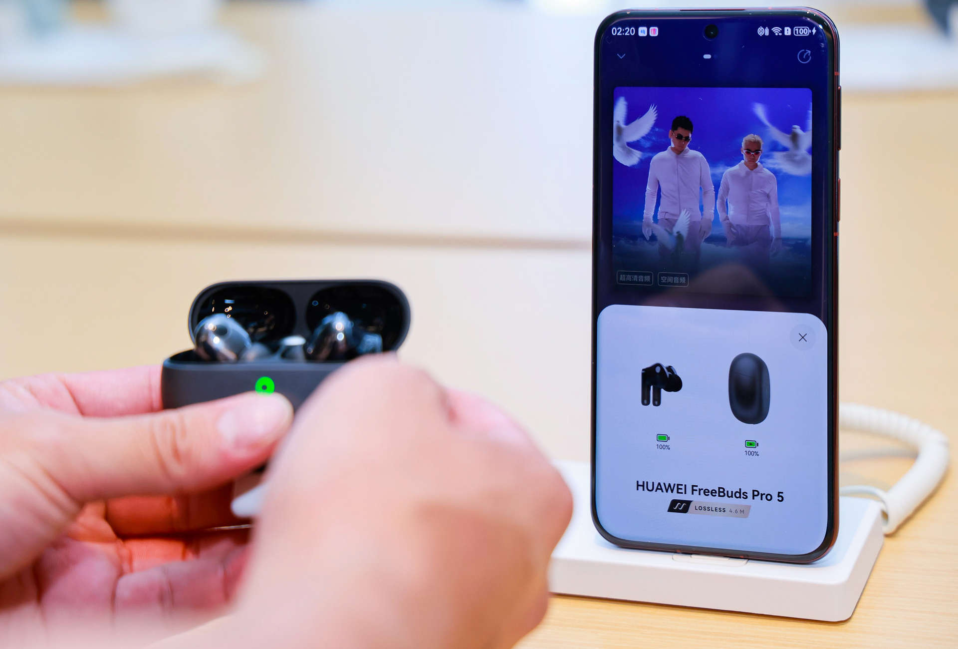 ��Ϊ���÷�����ĸ����������Ƶ���䷽������ƷFreeBuds Pro 5�׶�����