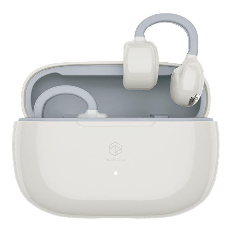 弱水时砂 茉莉耳夹式蓝牙耳机无线骨传导开放式运动耳机2025