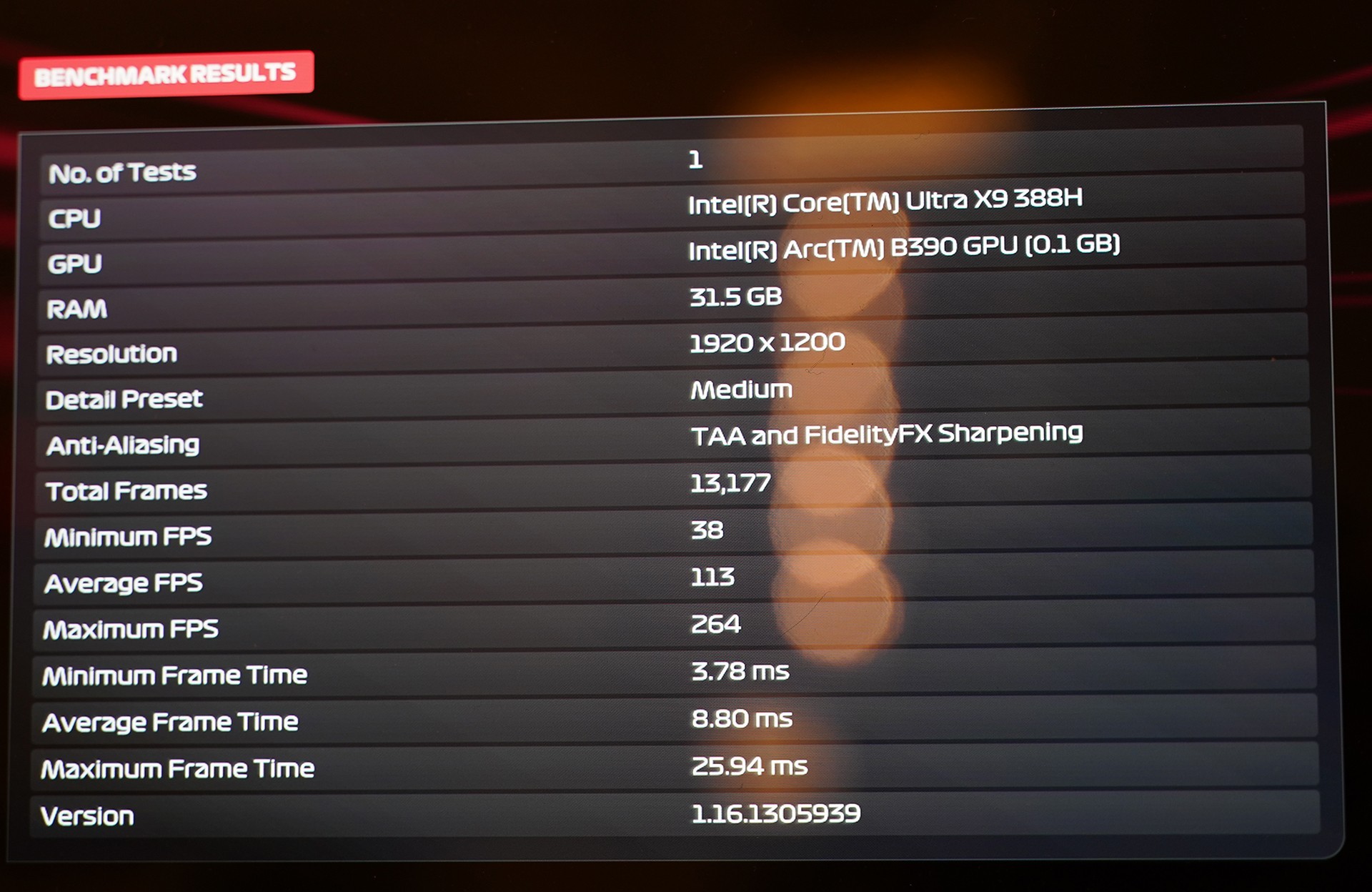 英特尔锐炫B390游戏实测 相当惊艳的游戏体验