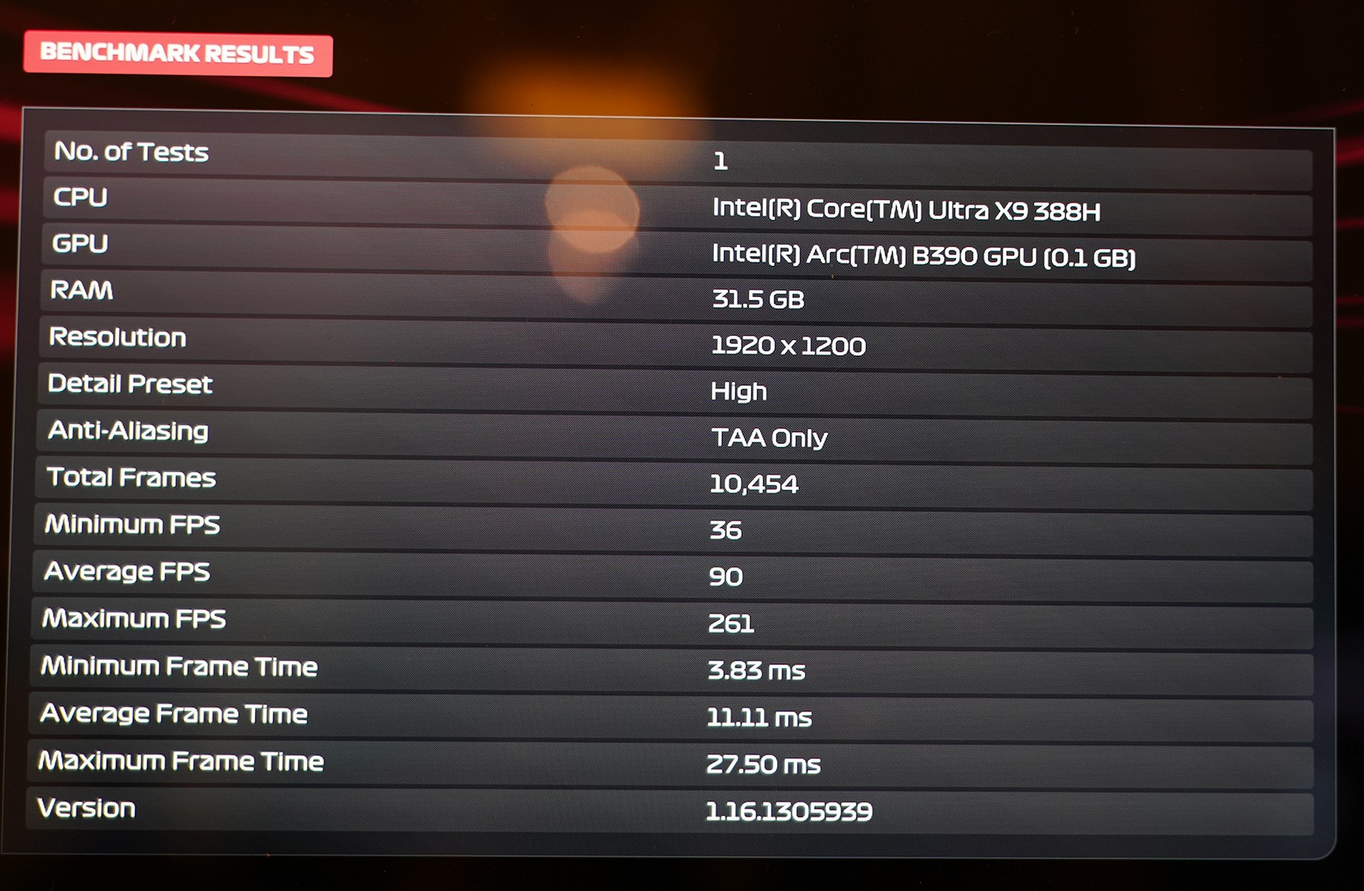 英特尔锐炫B390游戏实测 相当惊艳的游戏体验