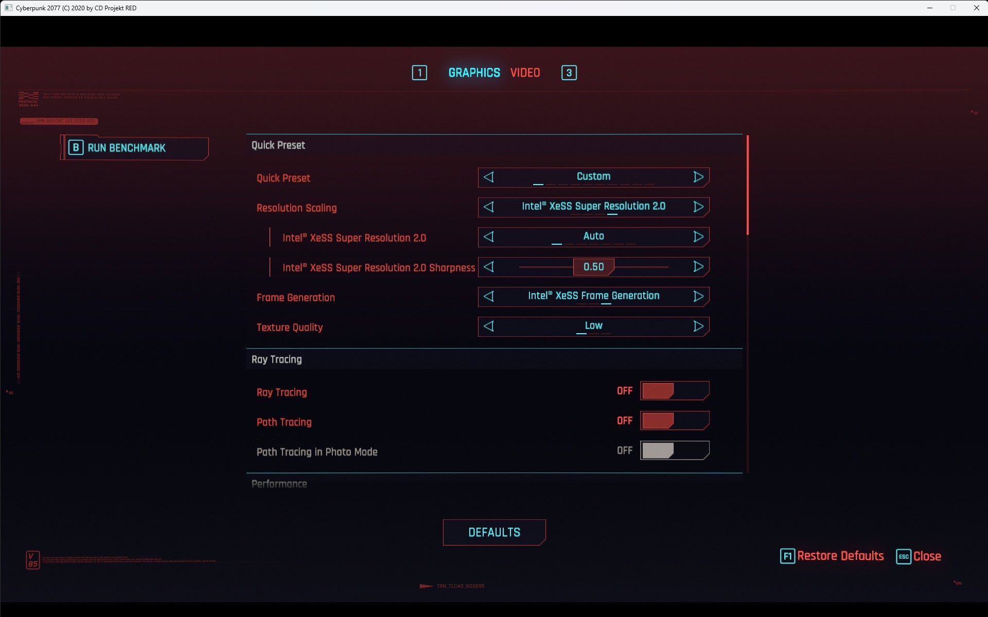 英特尔锐炫B390游戏实测 相当惊艳的游戏体验