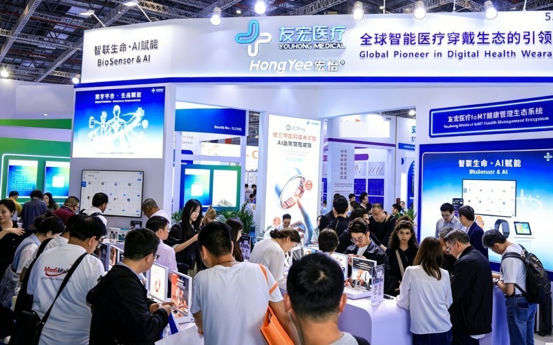 CMEF 2026现场:智能戒指热度上升,友宏医疗用“连续数据+AI”切入新竞争点