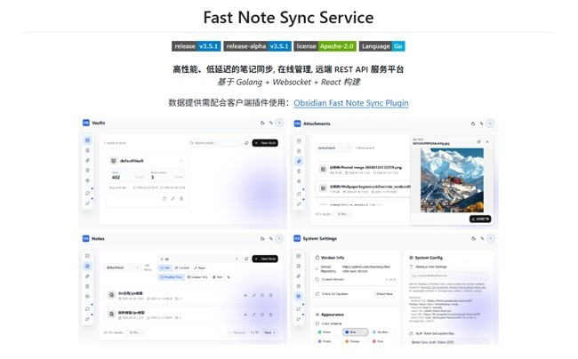 Fast Note Sync + 贝锐花生壳:搭建可远程访问的Obsidian私人知识库