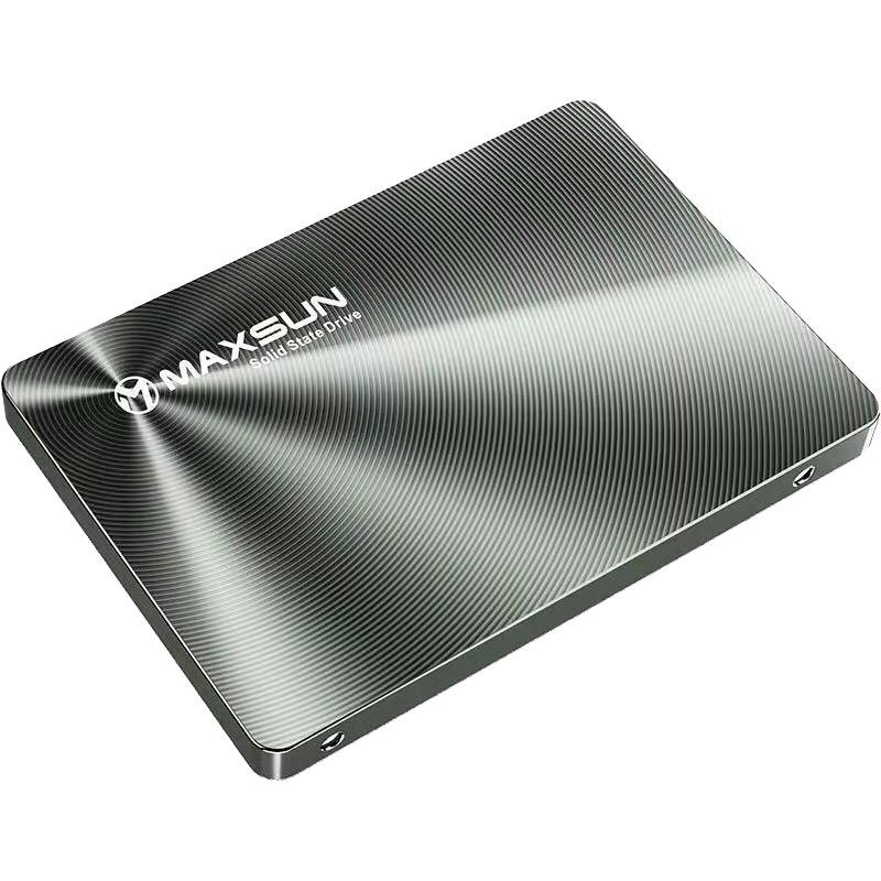 铭瑄 128G 256G 512G固态硬盘台式机笔记本SATA3.0台式机2.5寸SSD