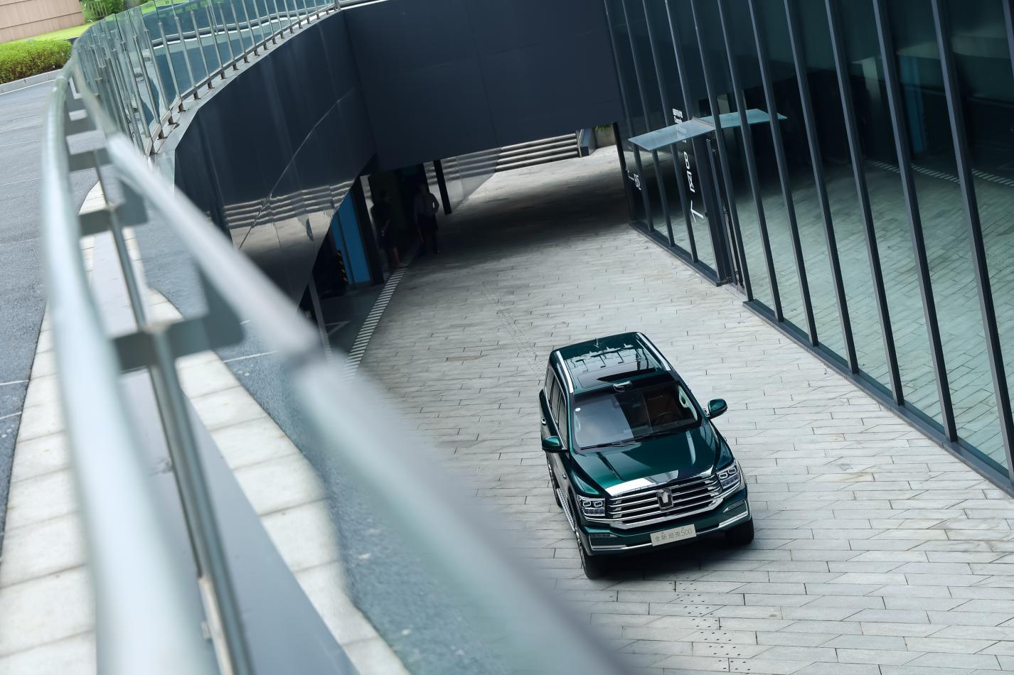 长城把都江堰装进了车里 全新坦克500震撼上市售价33.5万元起