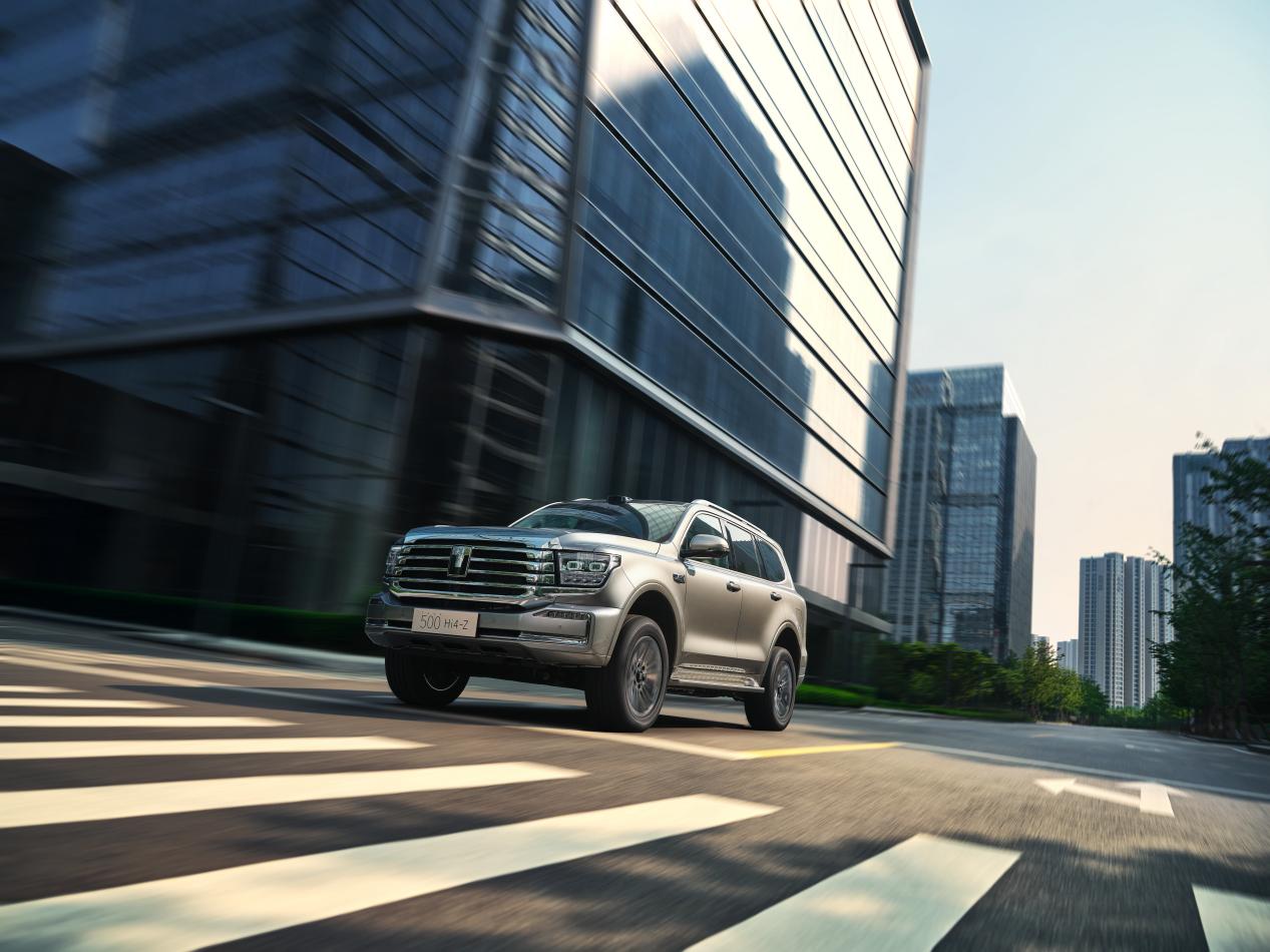 长城把都江堰装进了车里 全新坦克500震撼上市售价33.5万元起