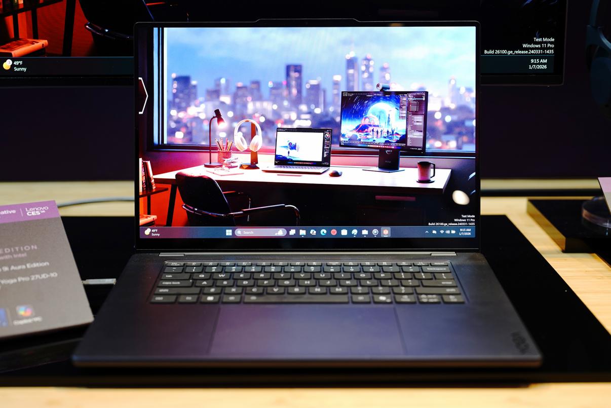 ����С�¡�YOGAϵ����Ʒ����CES2026���������ȫ��������