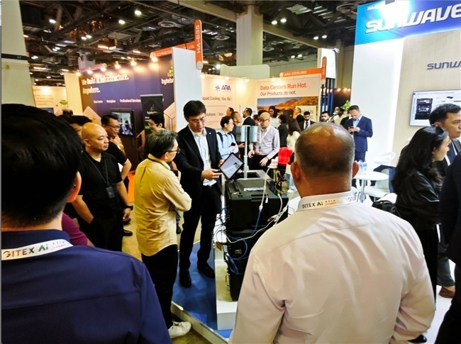 GITEX Asia 首秀 | 三维通信新加坡国际总部升级，强化亚太服务能力