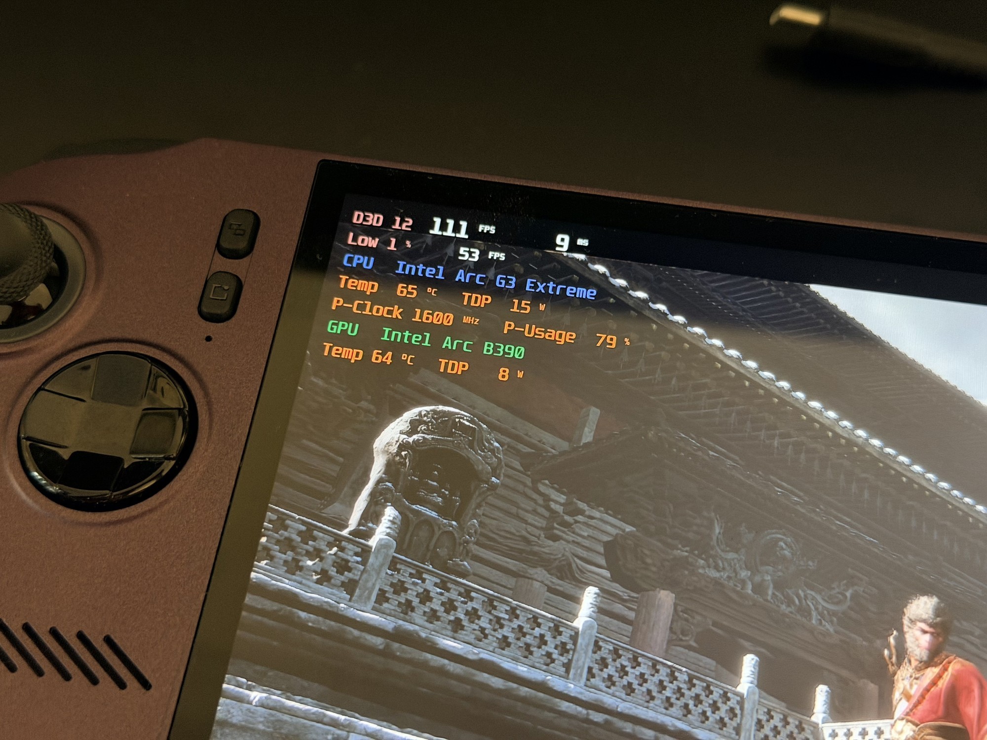 英特尔Arc G3 E带来性能与续航双重进化!上手体验微星CLAW 8 EX AI+掌机