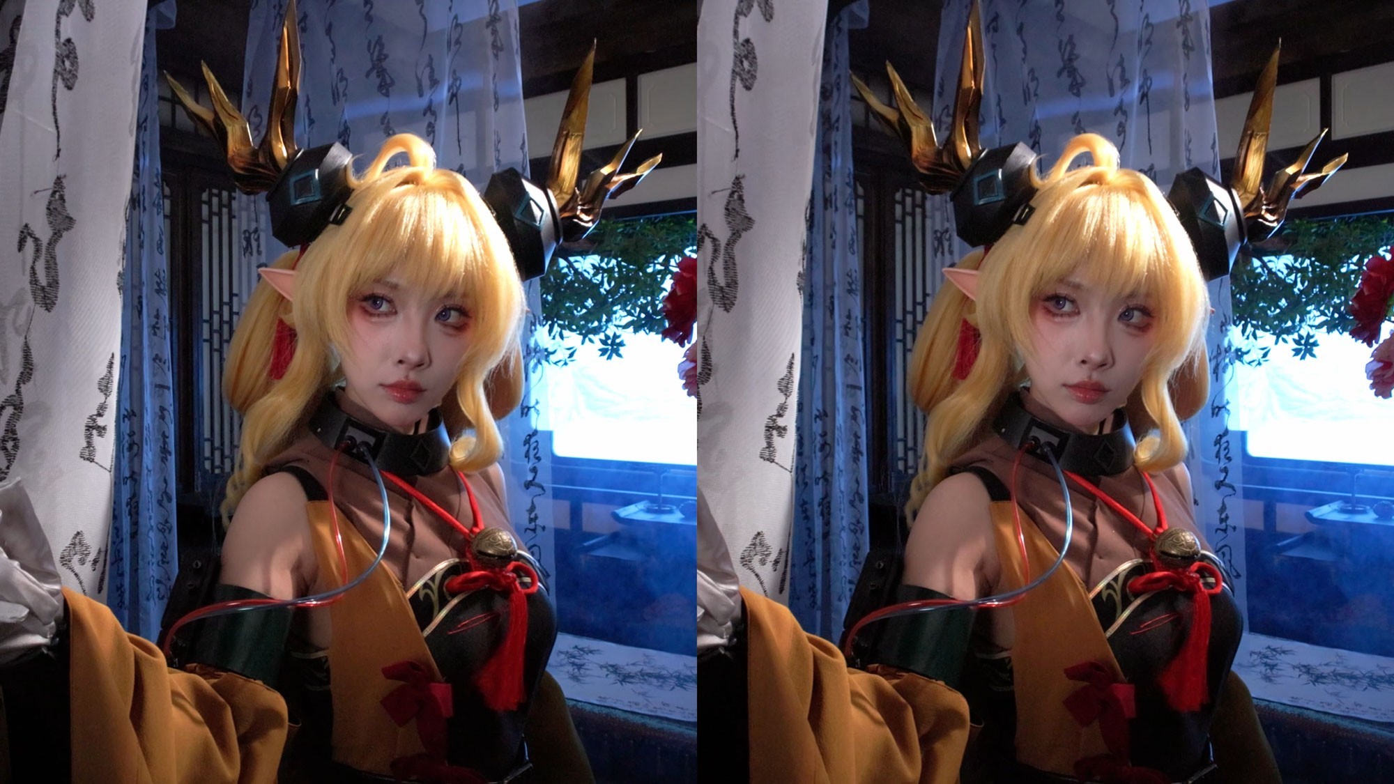 ��3DӰ��Ϊ����Ԫ�Ʊڣ�����EOS VR Cosplay�ռ���Ƶ����