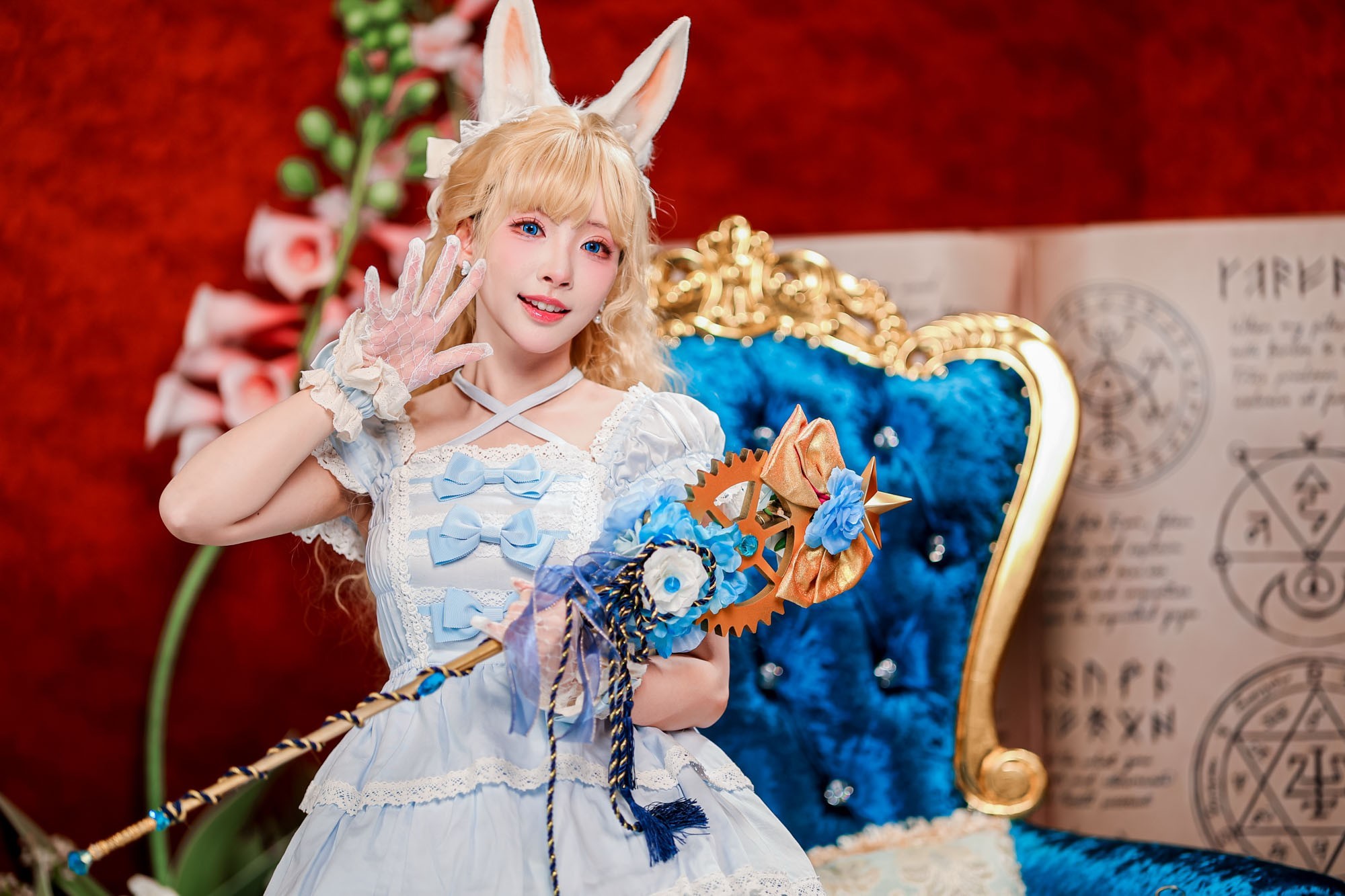 ��3DӰ��Ϊ����Ԫ�Ʊڣ�����EOS VR Cosplay�ռ���Ƶ����