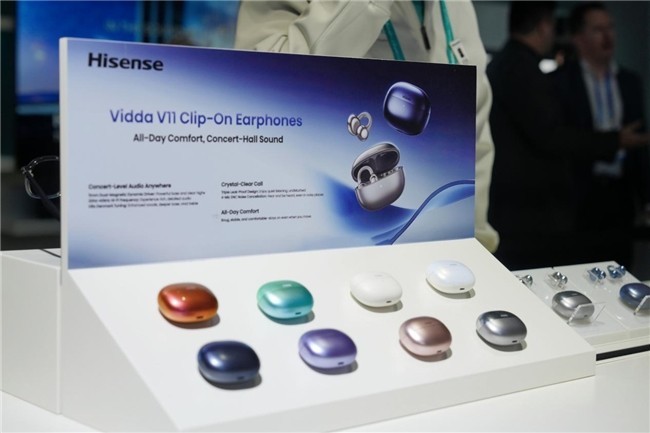 从CES荣誉奖到IFA最佳设计,Vidda C5无界诠释国产投影新高度