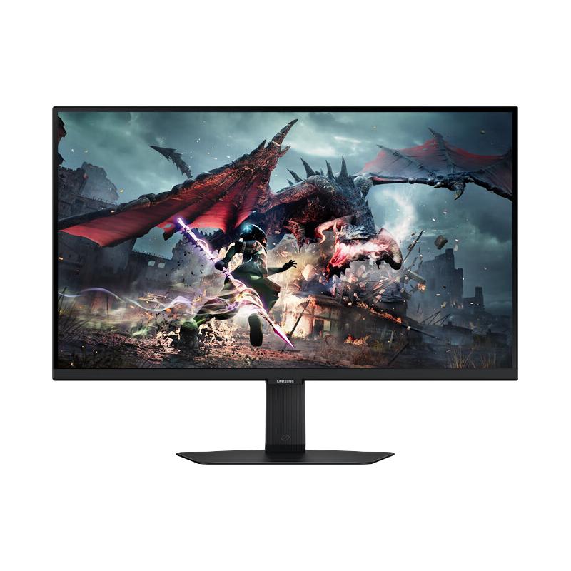 三星 S27DG502EC 180Hz 2K IPS电竞显示器 27英寸 黑色