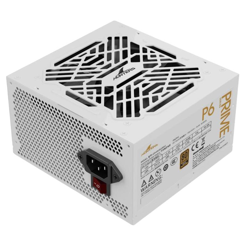 GOGHUNTERS 长城650W电源750W金牌全模组P6/P7/H6/H7 ATX3.1台式机电脑电源