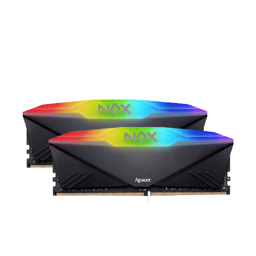 宇瞻 NOX暗黑女神RGB系列 DDR4 3000MHz RGB 台式机内存 灯条