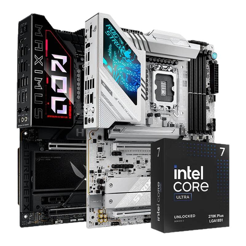 英特尔 Ultra7 270K Z890主板CPU套装