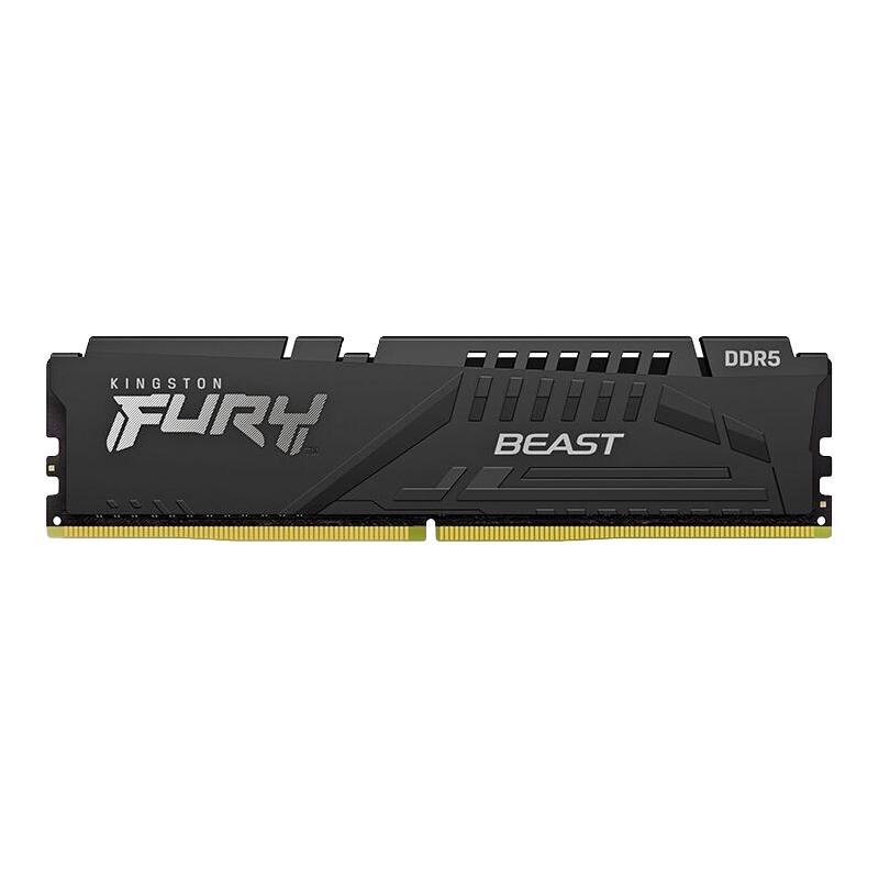 金士顿 Fury系列 野兽 Beast DDR5 4800MHz 台式机内存 马甲条