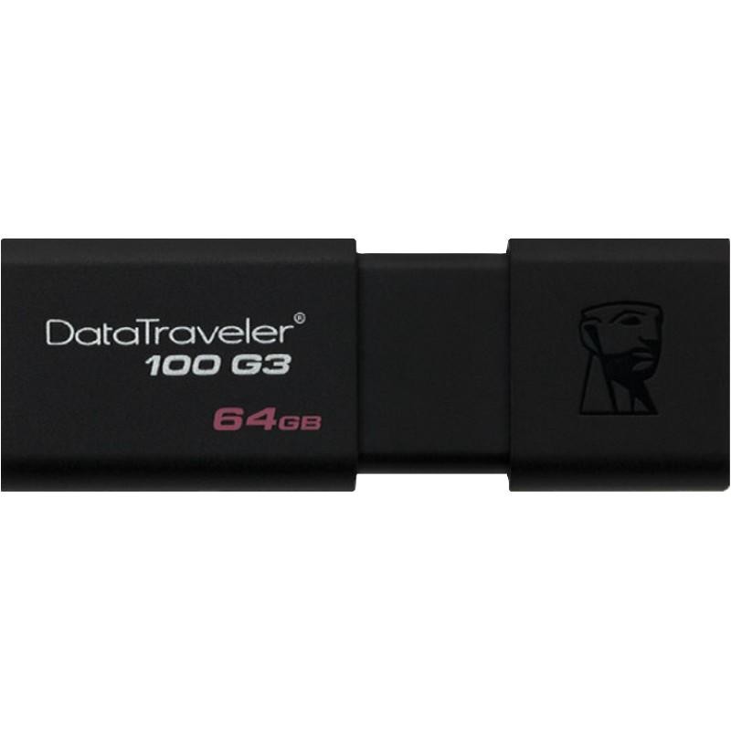 金士顿 DataTraveler系列 DT100G3 USB 3.0 U盘 USB-A