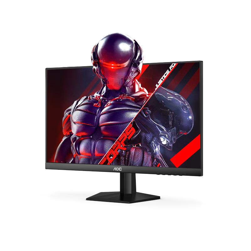 AOC 24G41E 180Hz Fast IPS电竞显示器 23.8英寸 1920×1080 1ms HDR10