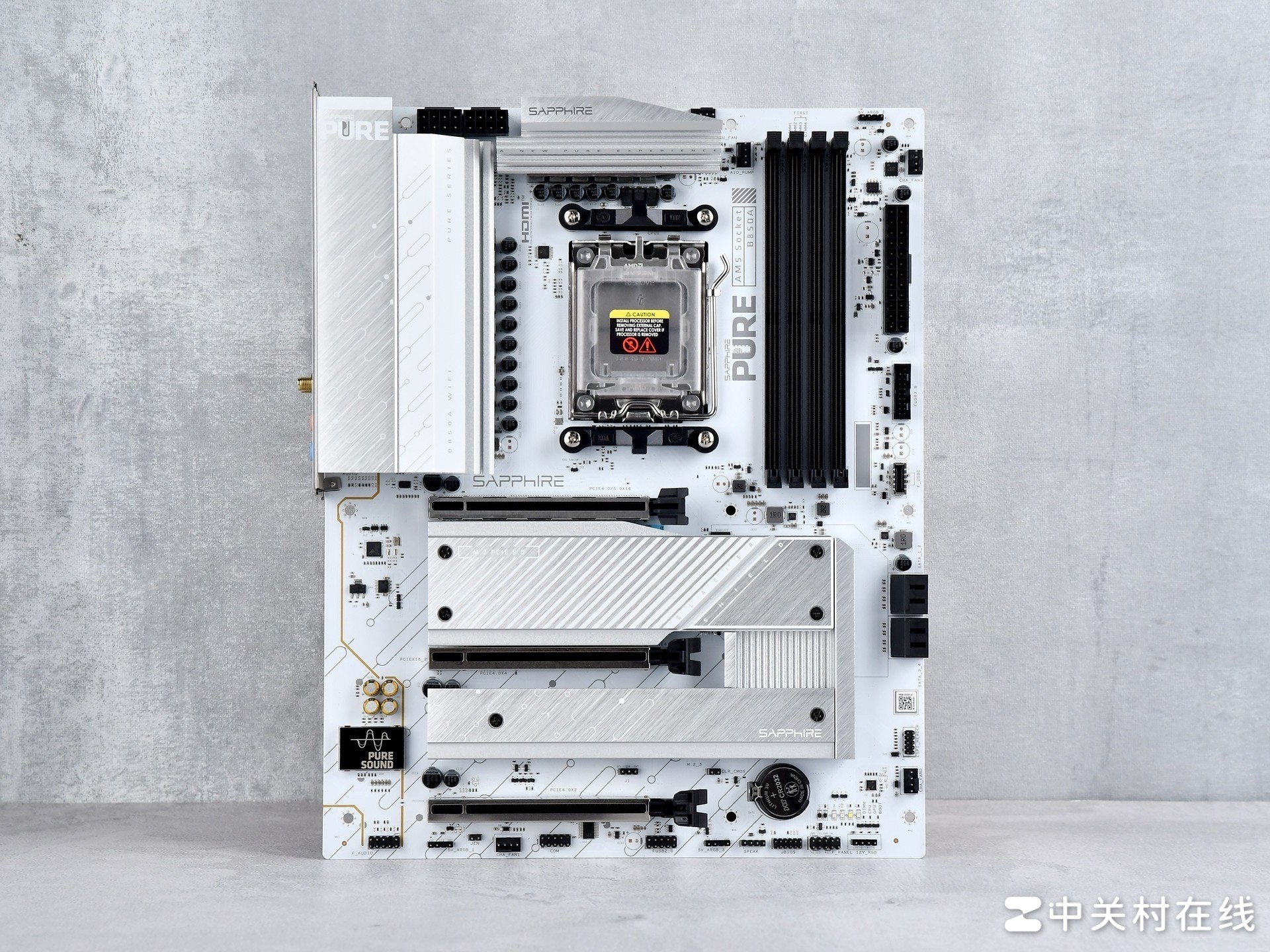 BIOS ʯPURE  B850A WIFI