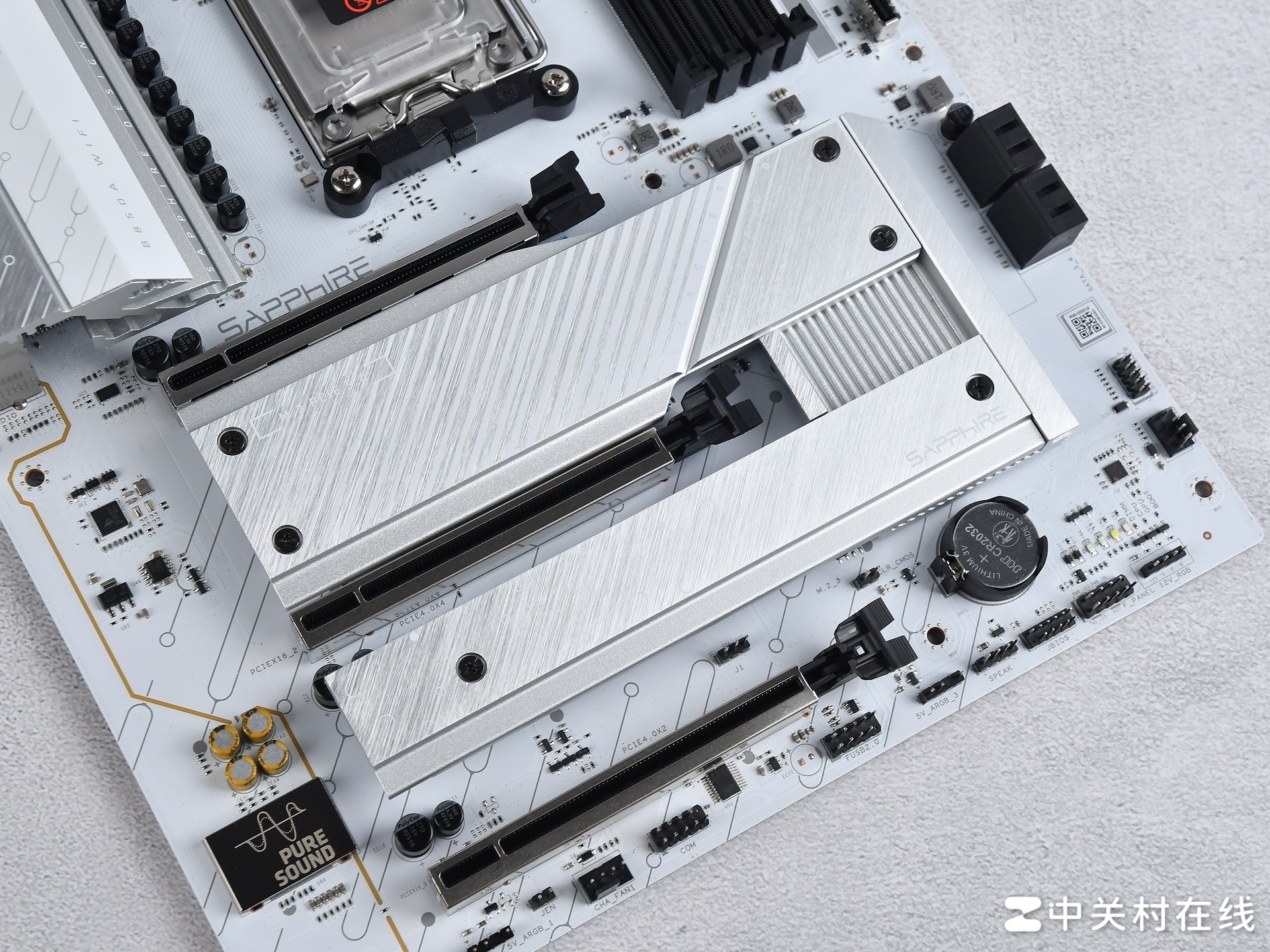 BIOS ʯPURE  B850A WIFI