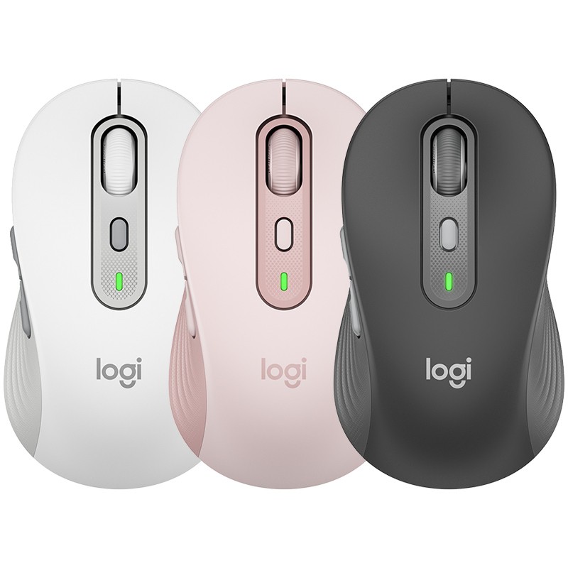 罗技 logitech M750 M 蓝牙无线鼠标 2000DPI