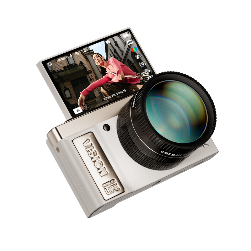 爱国者D9美拍相机360元