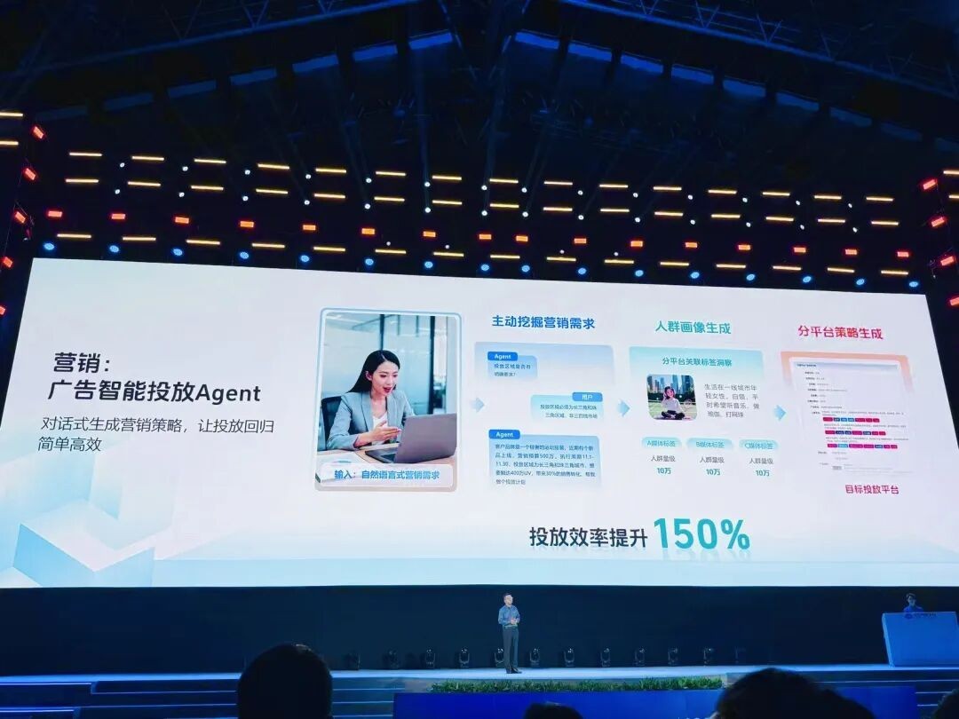 聚焦1024:讯飞AI营销发布全新营销智能体,以全域生态相约增长未来