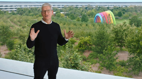 苹果CEO库克2025财年薪酬达7430万美元