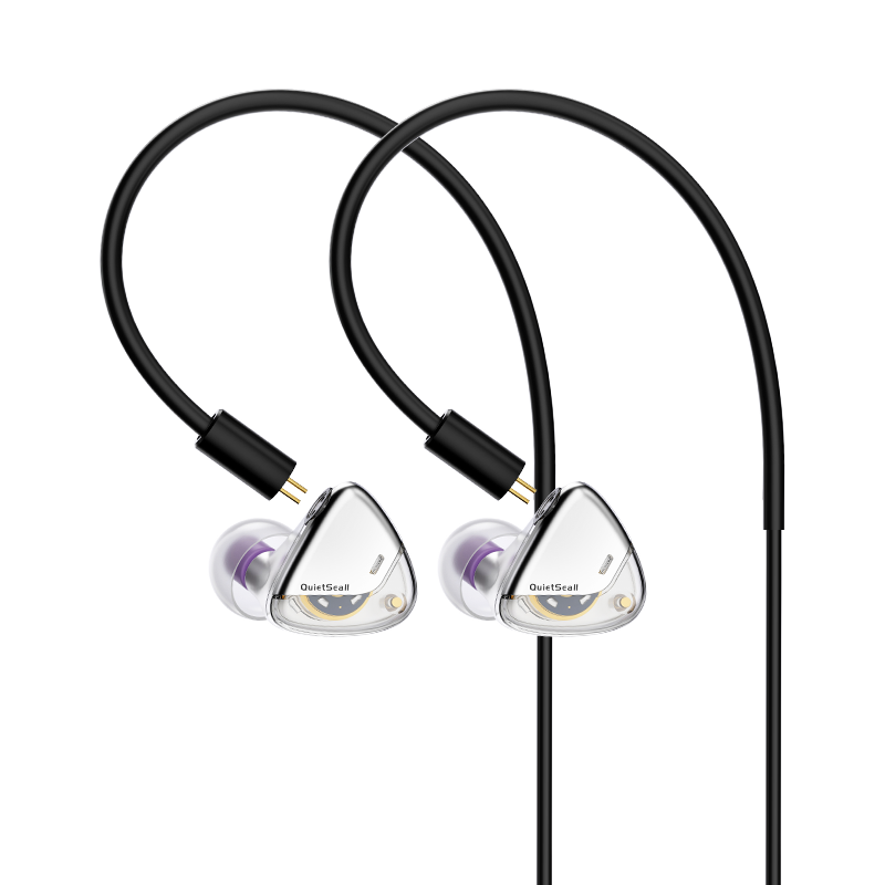 弱水时砂 静海Ⅱ入耳式有线电竞游戏高音质耳机2025年耳机 水银  电竞版（赠声卡）