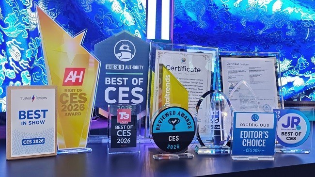 揽获多项产品技术创新大奖!TCL实业携顶尖科技闪耀CES 2026