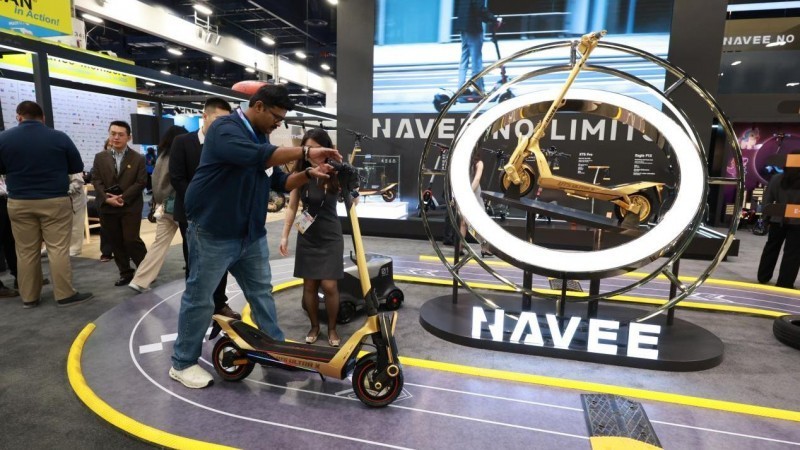 NAVEEUT5 Ultra X 闪耀CES2026 双料斩获全球权威媒体大奖