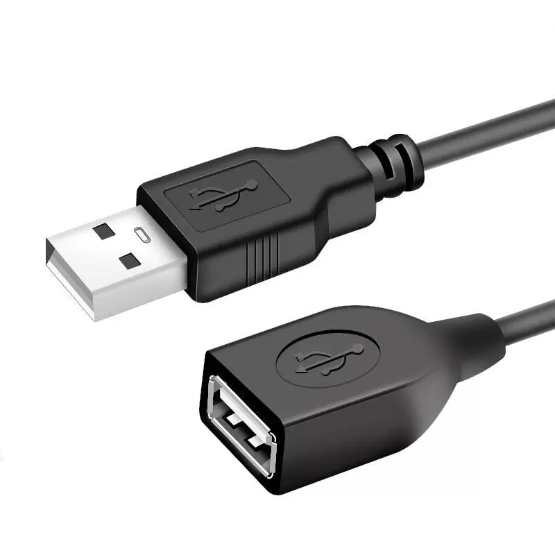牧佳人 USB3.0高速充电延长数据线公母头加长延长线鼠标笔记本电脑U盘键盘链接线等转接传输接打印机无线