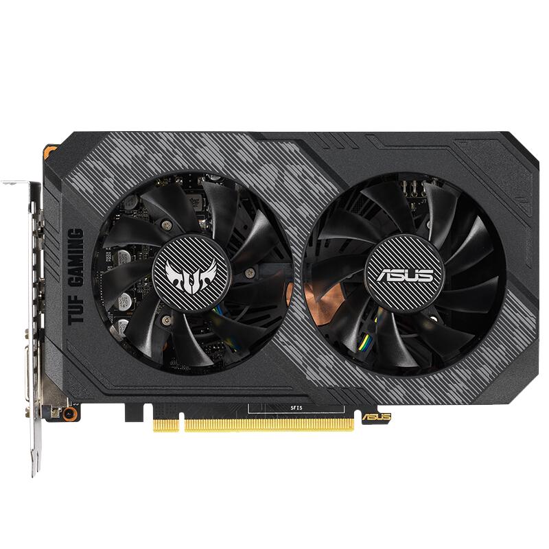 华硕 ATS GeForce RTX 3060-O12G-GAMING 显卡 8GB 黑色