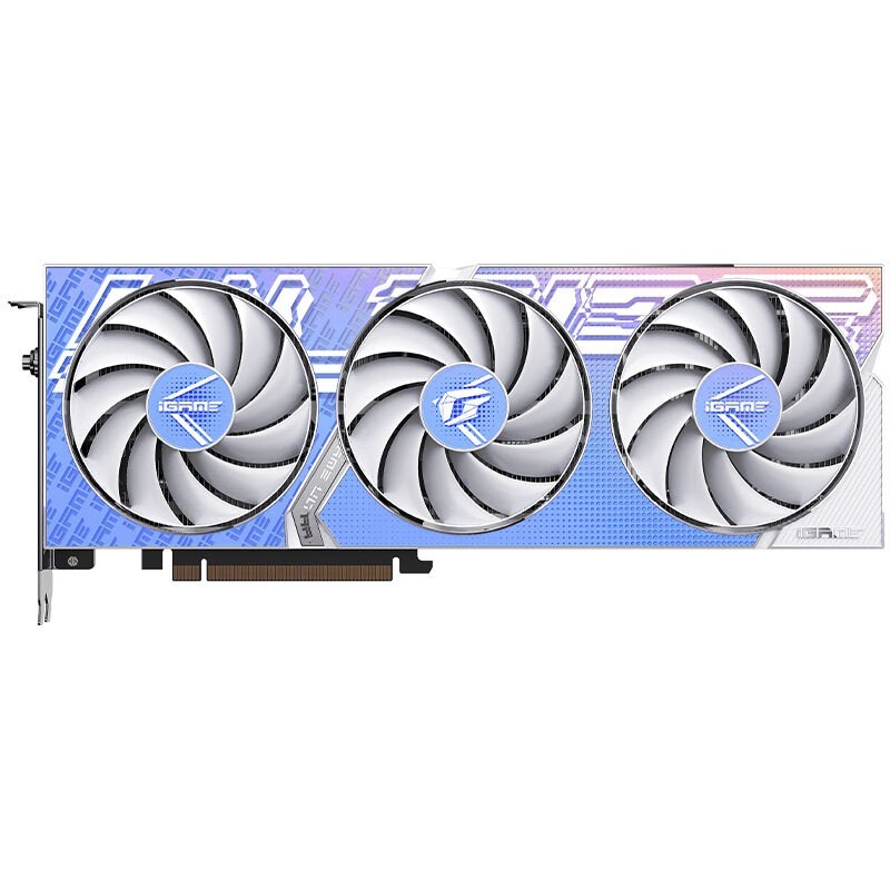 七彩虹 GeForce RTX 4070 SUPER Ultra W OC 12GB 显卡
