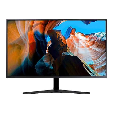 三星 32英寸4K高清电脑显示器U32J592UQC超薄台式液晶设计2K屏幕28