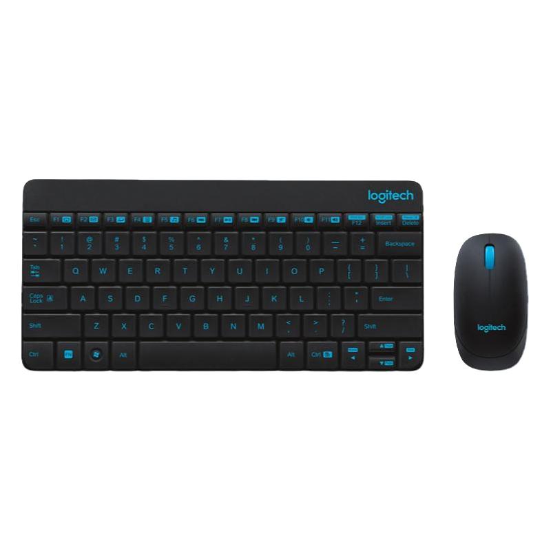 罗技 MK245 Nano 2.4G无线键鼠套装