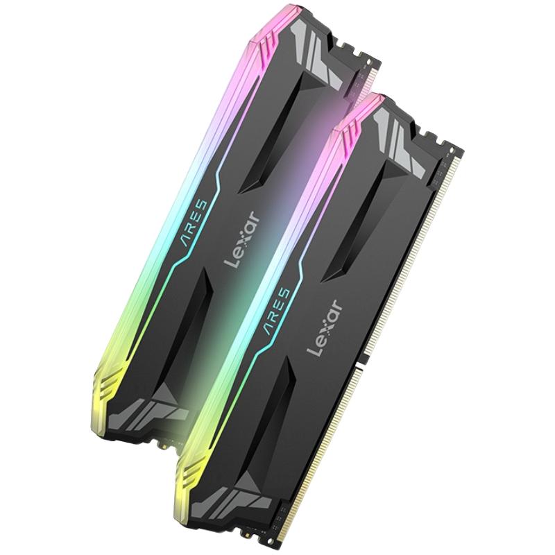 雷克沙 DDR4 RGB灯条 台式机8Gb内存