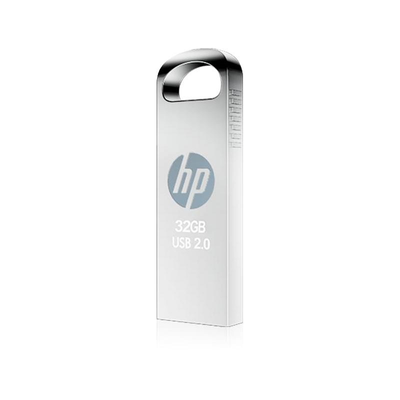 惠普 v206W USB 2.0 U盘 USB-A+金属圆环挂绳