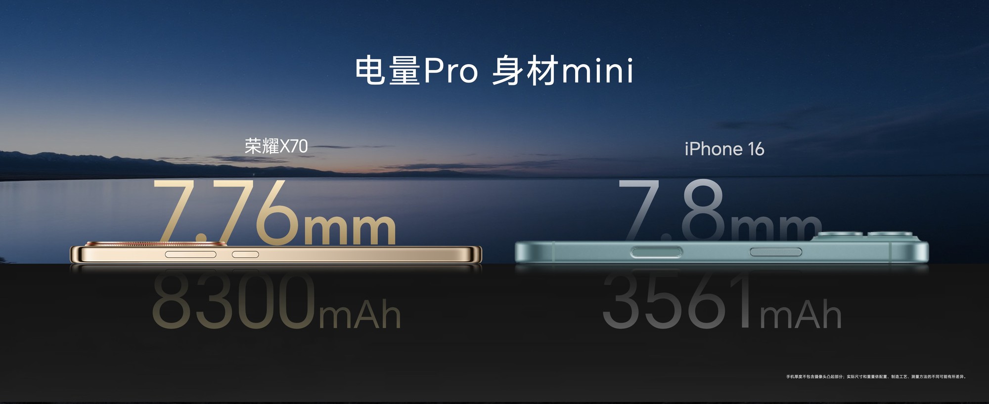 荣耀X70续航革新之作 重塑行业新标杆