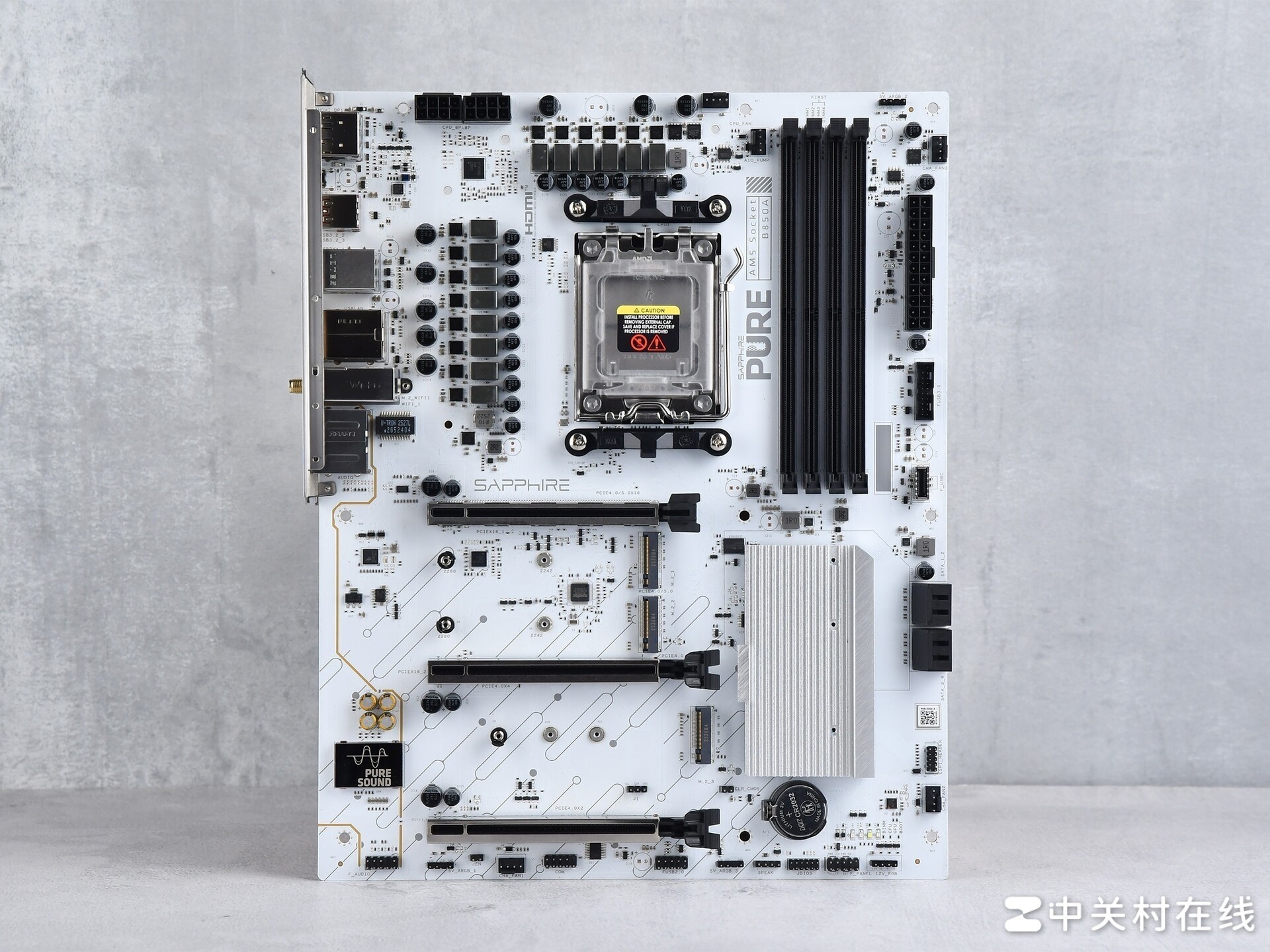 BIOS ʯPURE  B850A WIFI