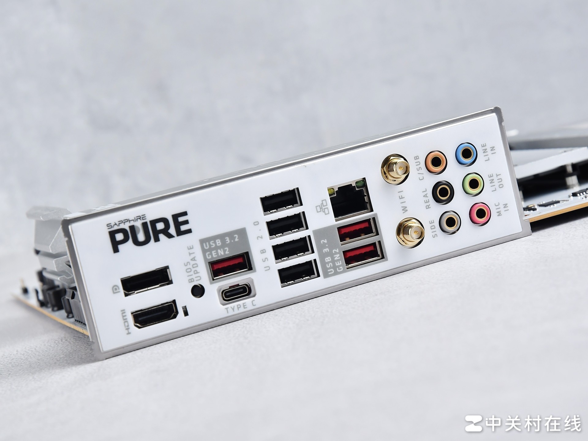 BIOS ʯPURE  B850A WIFI