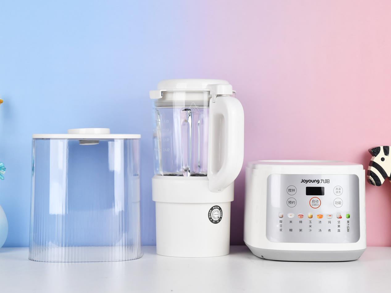 九阳L15-P507破壁机评测:12重降噪+141微米精磨轻音无渣打豆浆